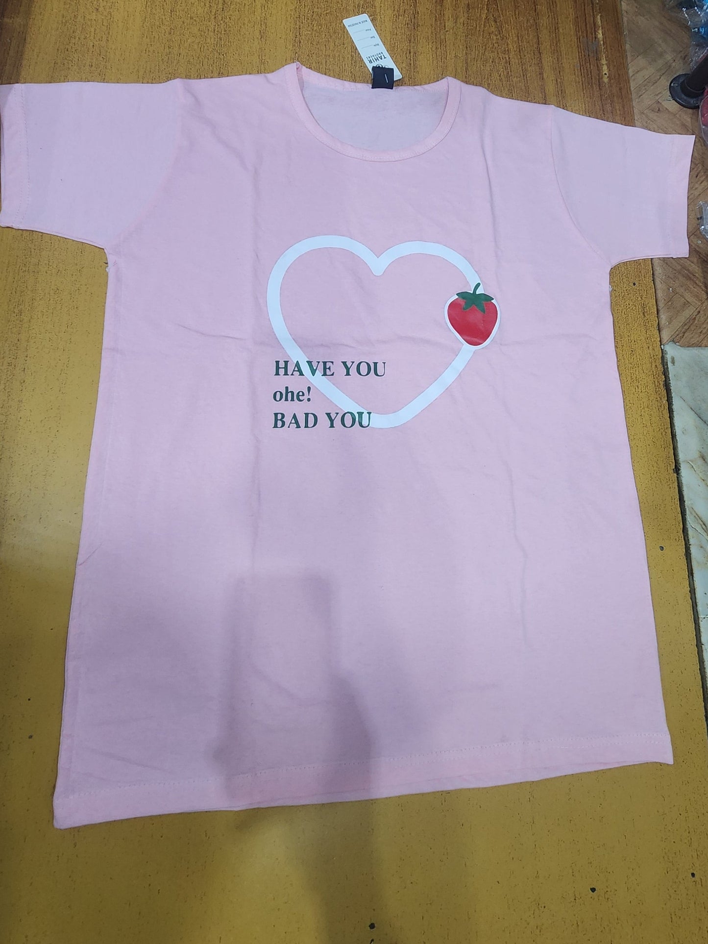 STRAWBERY HEART PINK