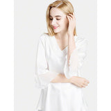 SILK NETRIBBON - WHITE