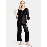 SILK NETRIBBON - BLACK