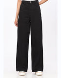 High Rise Wide Leg Jeans Indigo