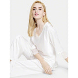 SILK NETRIBBON - WHITE