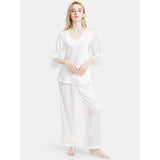 SILK NETRIBBON - WHITE