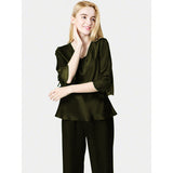 SILK NETRIBBON - OLIVE