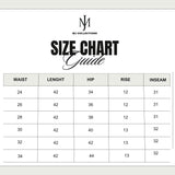 BLUE Wide-Leg Jeans For Women