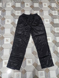 Black Silk Trousers imported quality
