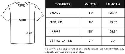 Plain Tees For Men - RED